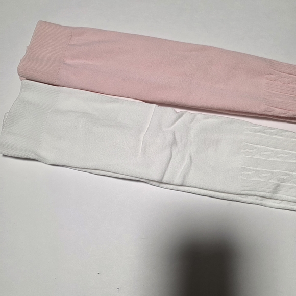 2T-3T Toddler Girls' Vests, Mittens And Tights Bundle - Picture 9 of 10